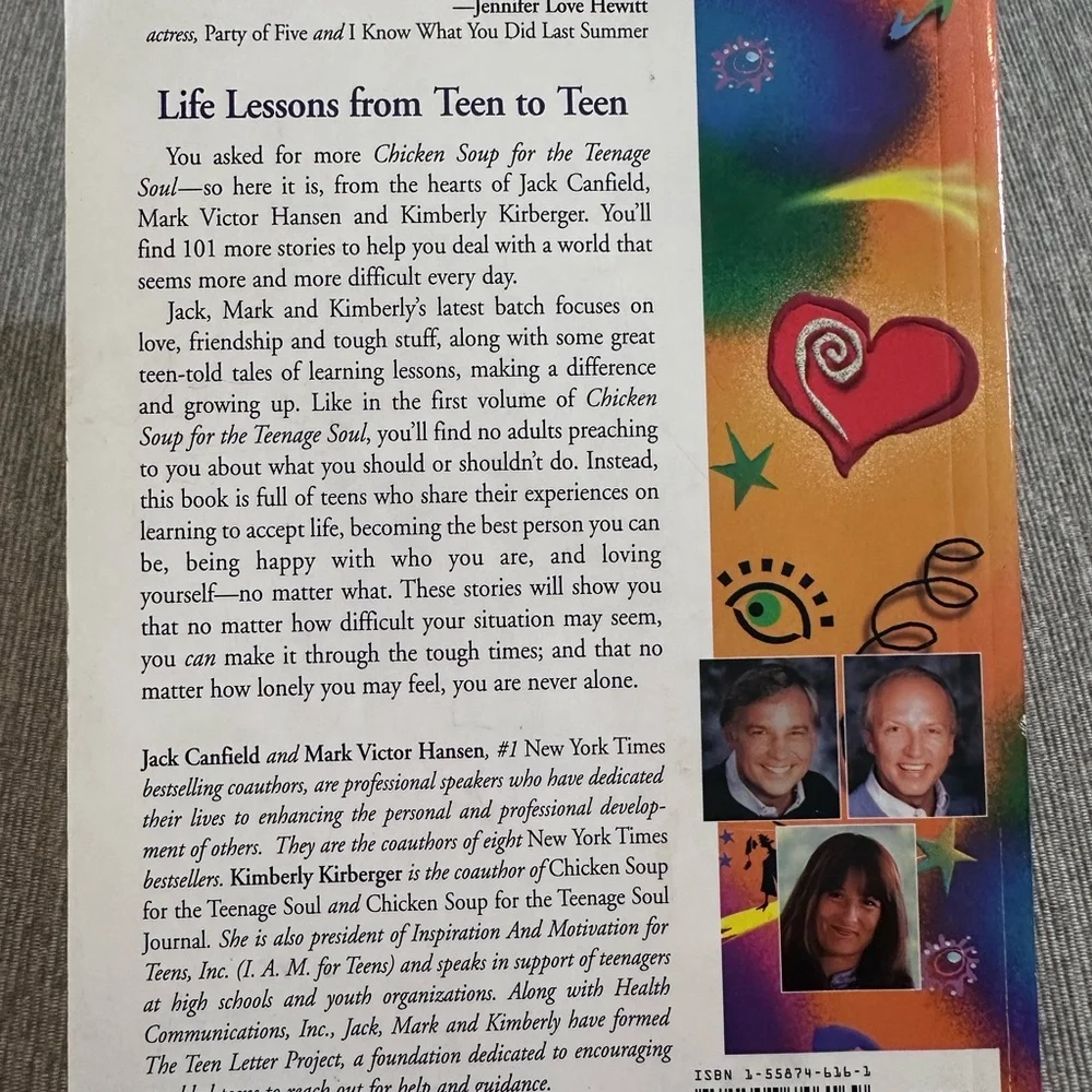 Chicken Soup for the Teenage Soul II Book - Picture 2 of 3